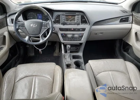 2015 Hyundai Sonata Sport из США, поврежденный, VIN 5NPE34AF2FH044956